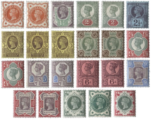 1887 Jubilee Issue. WMK Crown