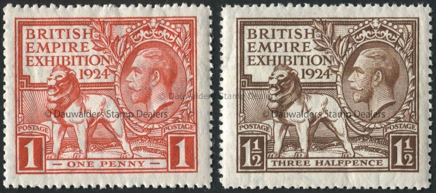 1924 Commemoratives