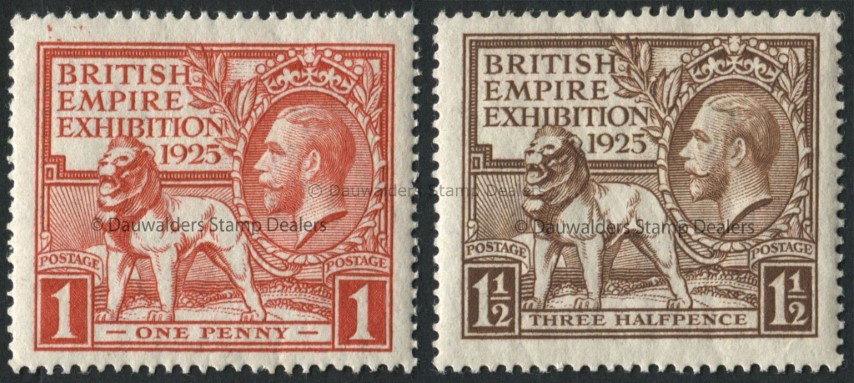 1925 Commemoratives