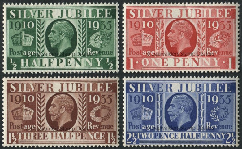 1935 Commemoratives