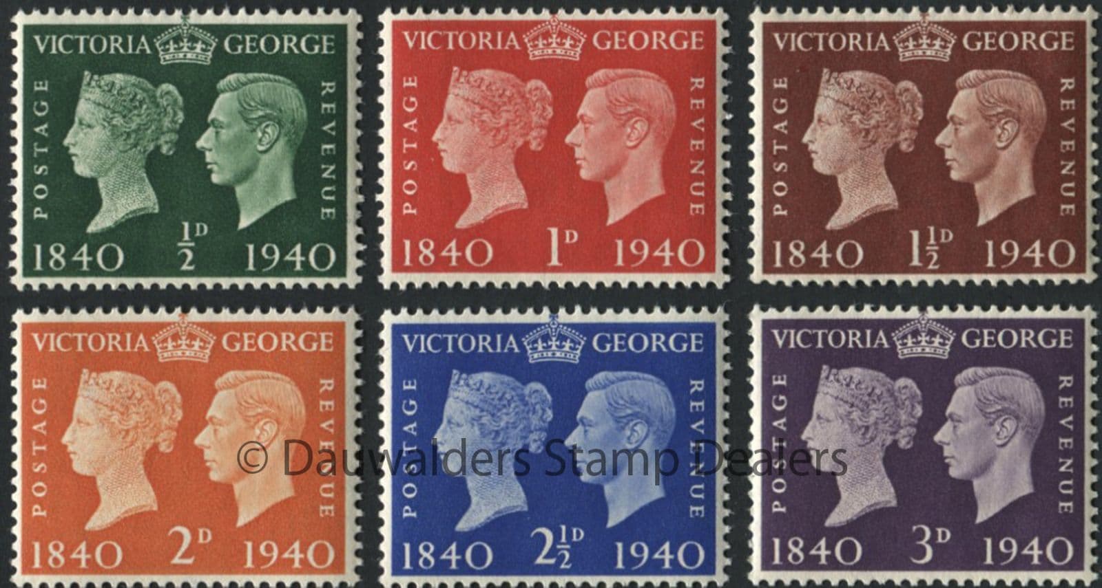 1940 Commemoratives