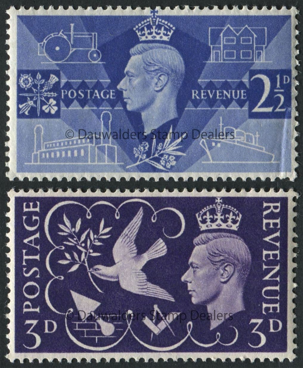 1946 Commemoratives