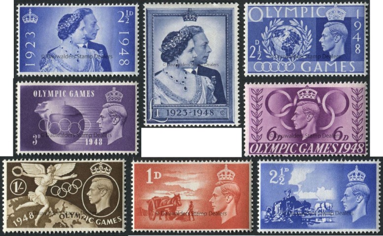 1948 Commemoratives