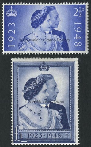 1948 Royal Silver Wedding