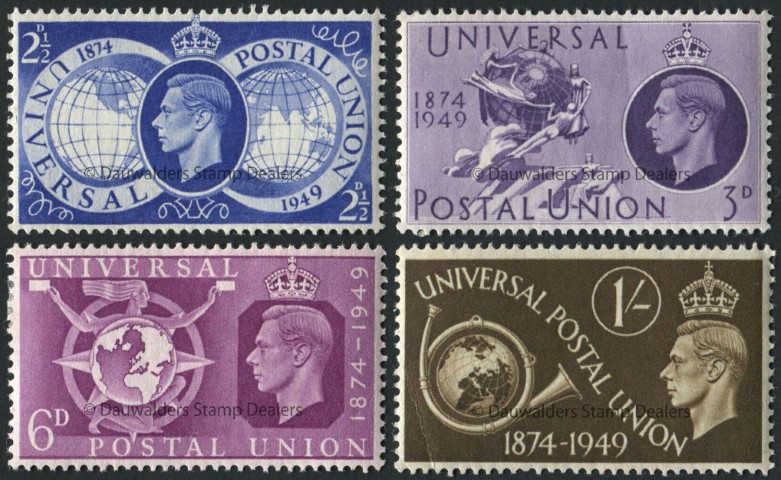 1949 Commemoratives