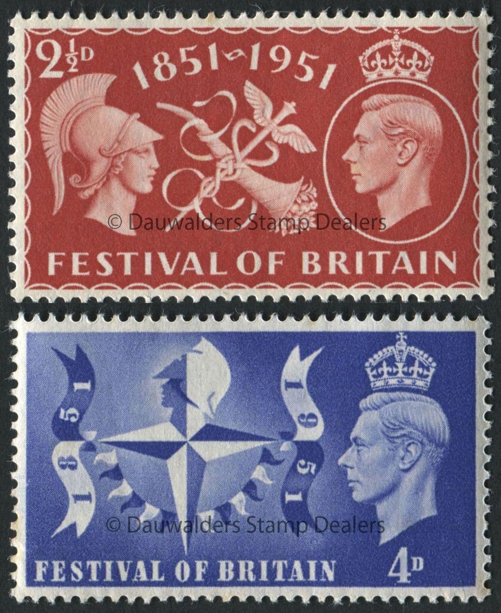 1951 Commemoratives