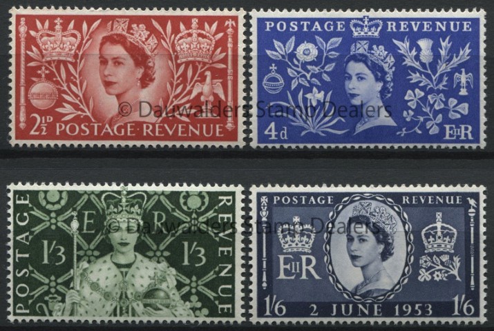 1953 Commemoratives