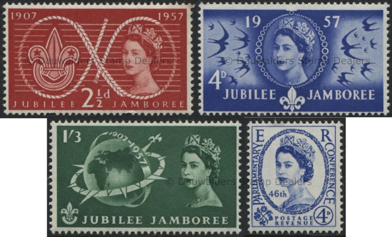 1957 Commemoratives