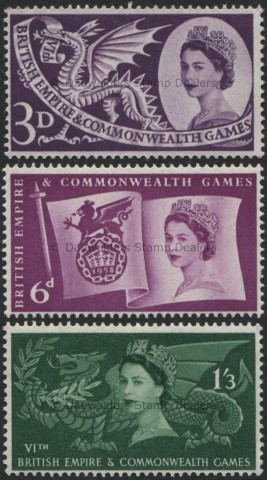 1958 Commemoratives