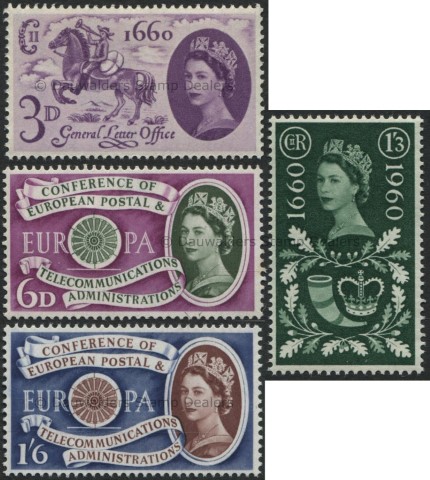 1960 Commemoratives