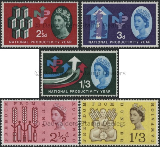 1962 Commemoratives