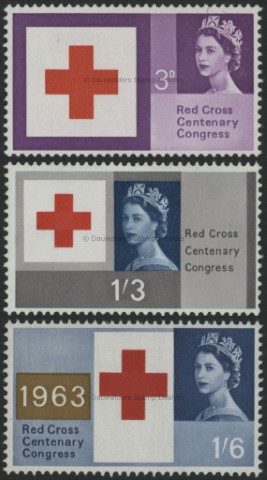 1963 Red Cross Centenary