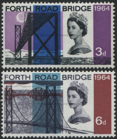 1964 Forth Road Bridge