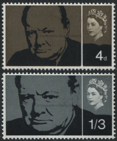 1965 Churchill Commemoration