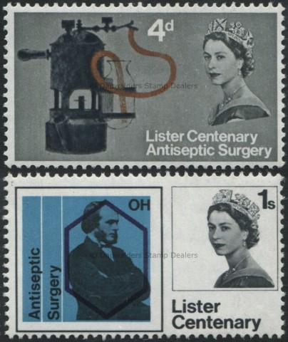 1965 Joseph Lister