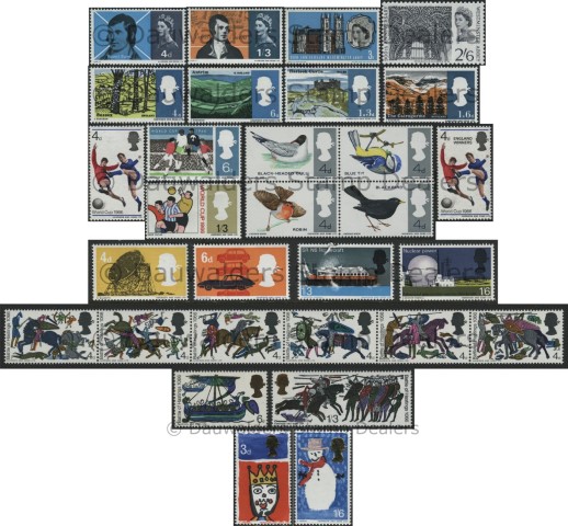 1966 Commemoratives