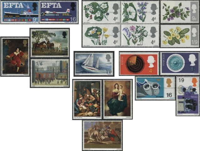 1967 Commemoratives