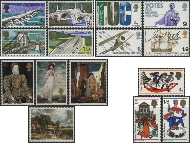 1968 Commemoratives