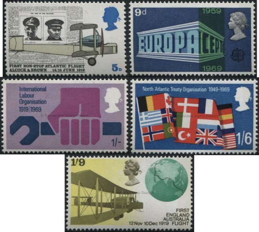 1969 Anniversaries