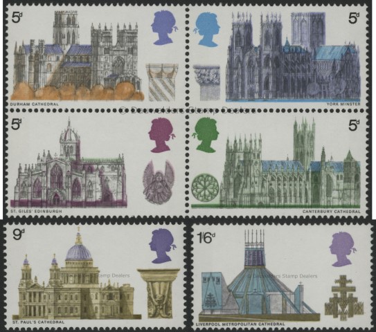 1969 Cathedrals