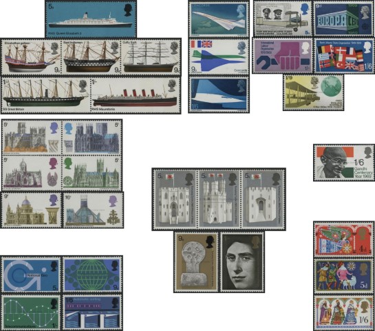 1969 Commemoratives