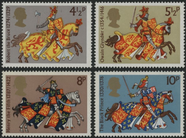 1974 Medieval Warriors