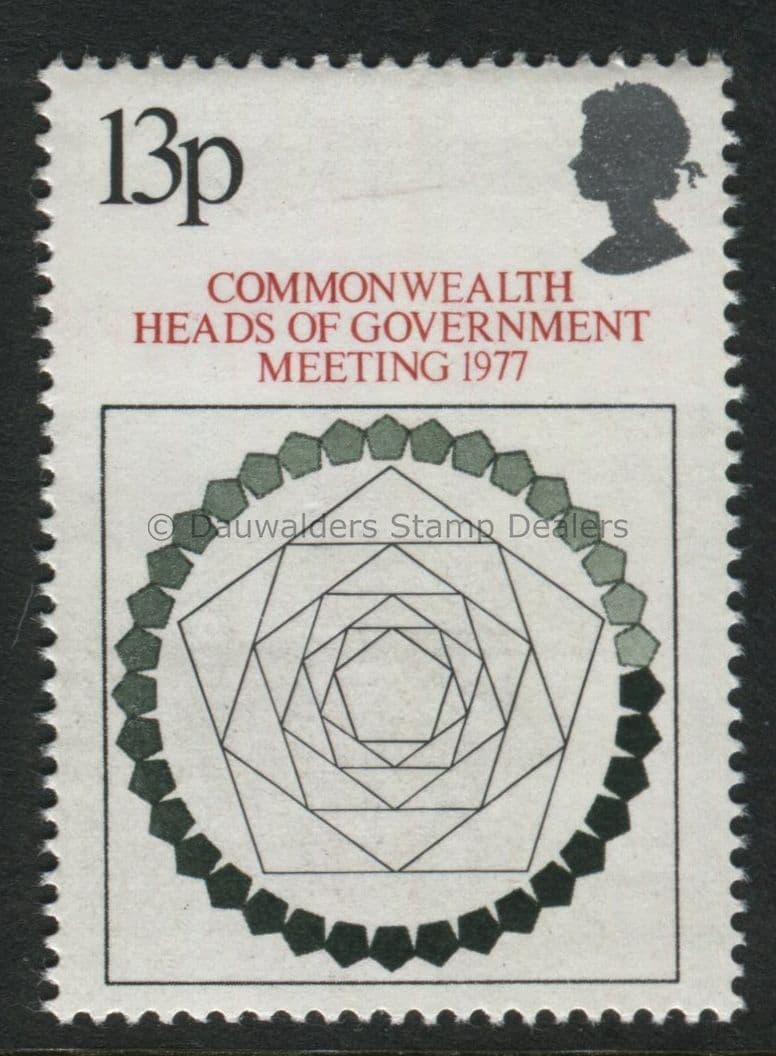 1977 Heads of Govenment