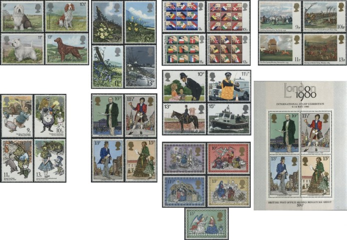 1979 Commemoratives