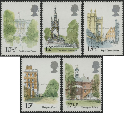 1980 London Landmarks