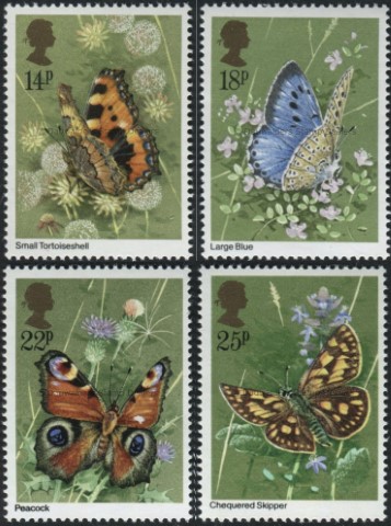 1981 Butterflies