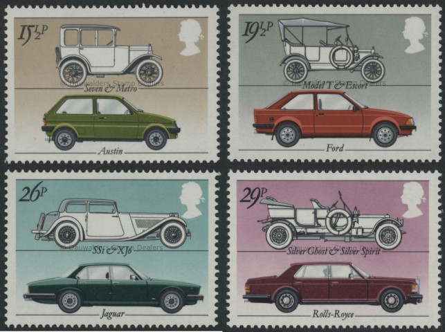 1982 British Cars