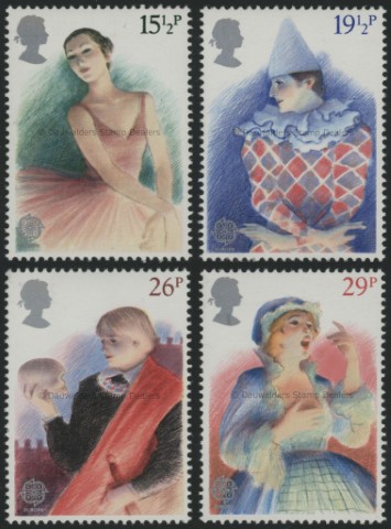 1982 Europa (British Theatre)