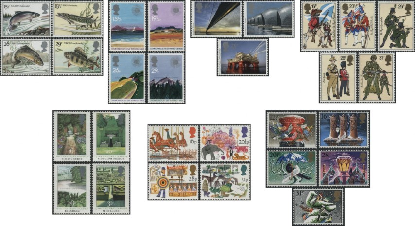 1983 Commemoratives