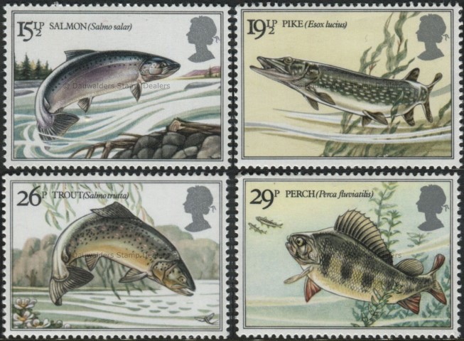 1983 River Fishes