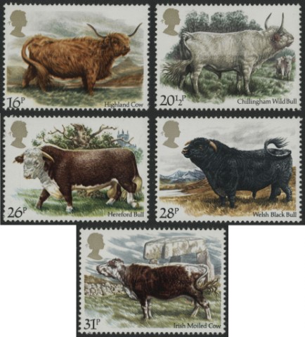 1984 Cattle