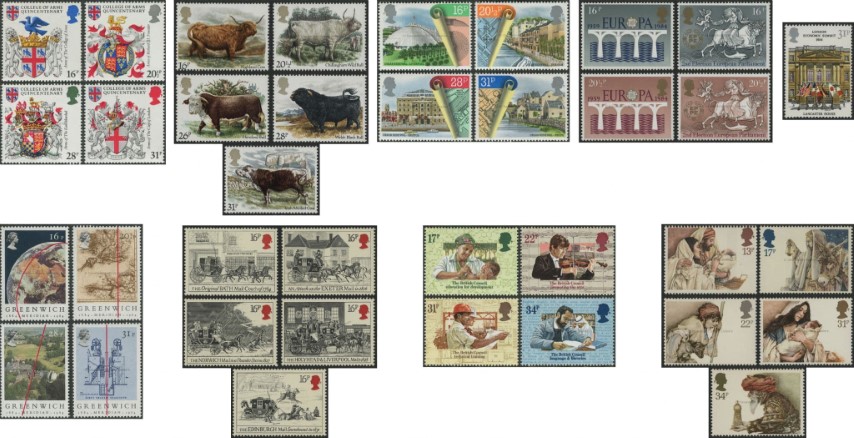 1984 Commemoratives