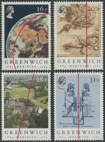 1984 Greenwich Meridian