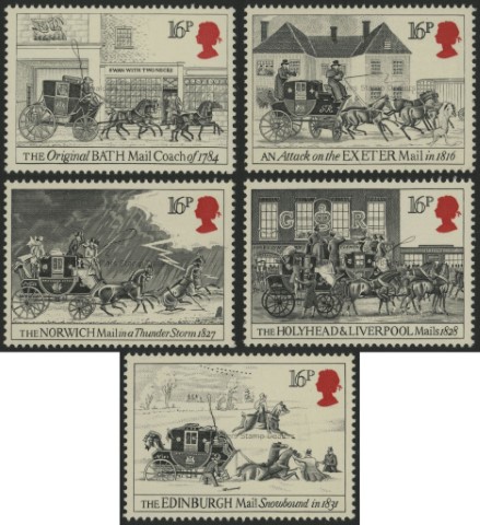 1984 Royal Mail