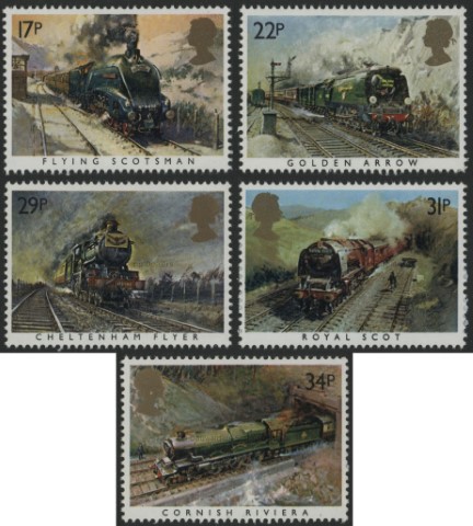 1985 Famous Trains