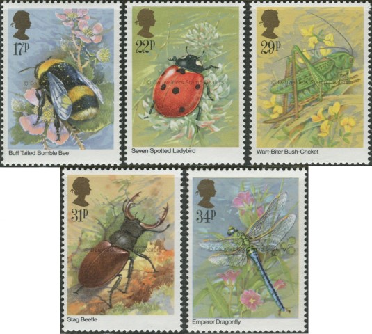 1985 Insects