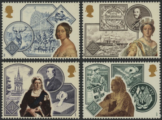 1987 Queen Victoria's Accession