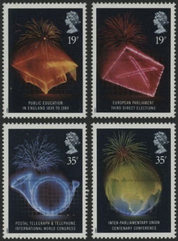 1989 Anniversaries