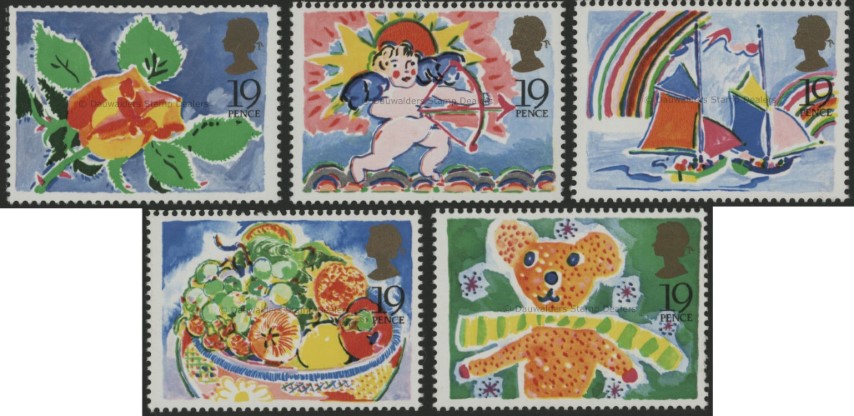 1989 Greeting Stamps