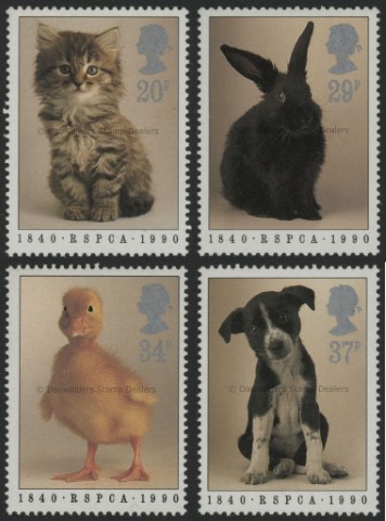 1990 RSPCA, 150th Anniversary