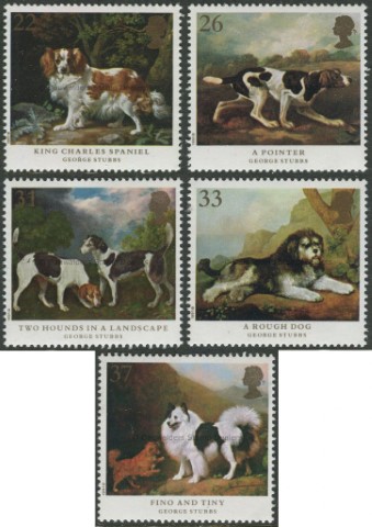 1991 Dogs by Stubbs