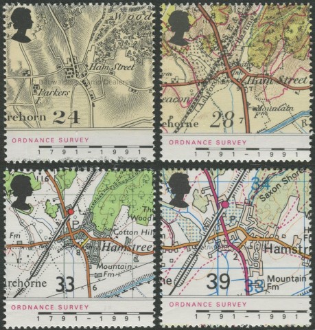 1991 Ordnance Survey