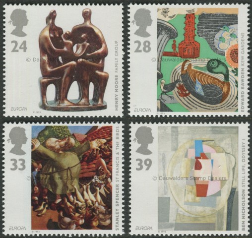 1993 Europa - Art in 20th Century