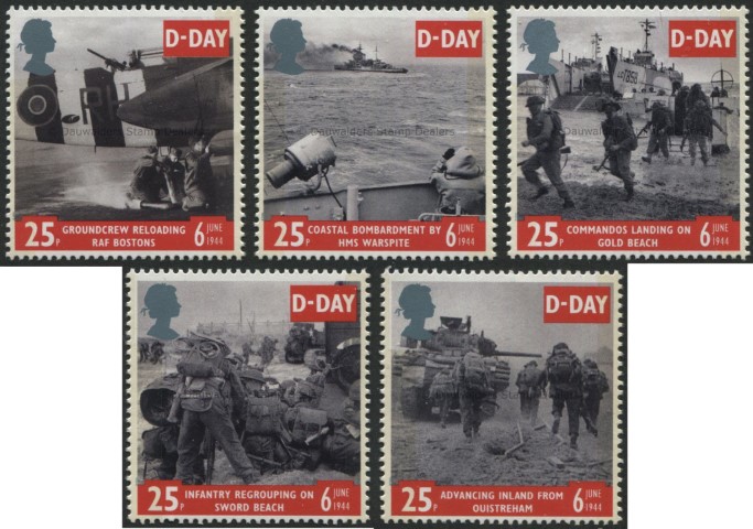 1994 50th Anniversary of D-Day