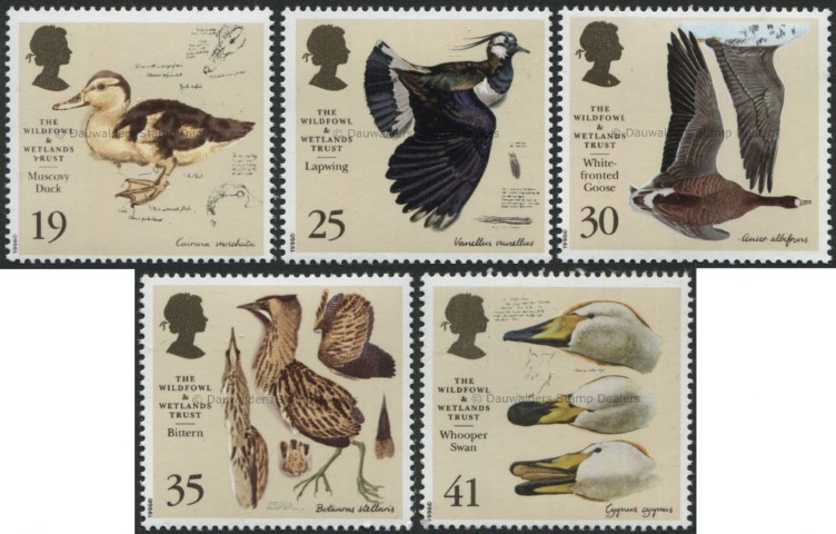 1996 50th Anniversary Wildfowl and Wetlands