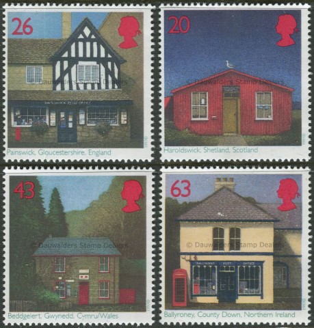 1997 Post Offices